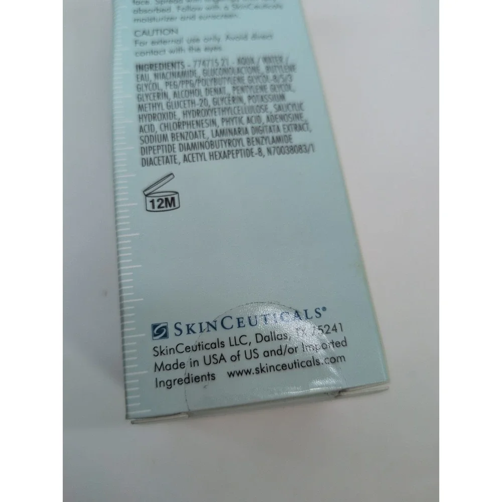 SEALED!😍Skinceuticals Correct P-Tiox Wrinkle Modulating Peptide Serum FullSz1oz
